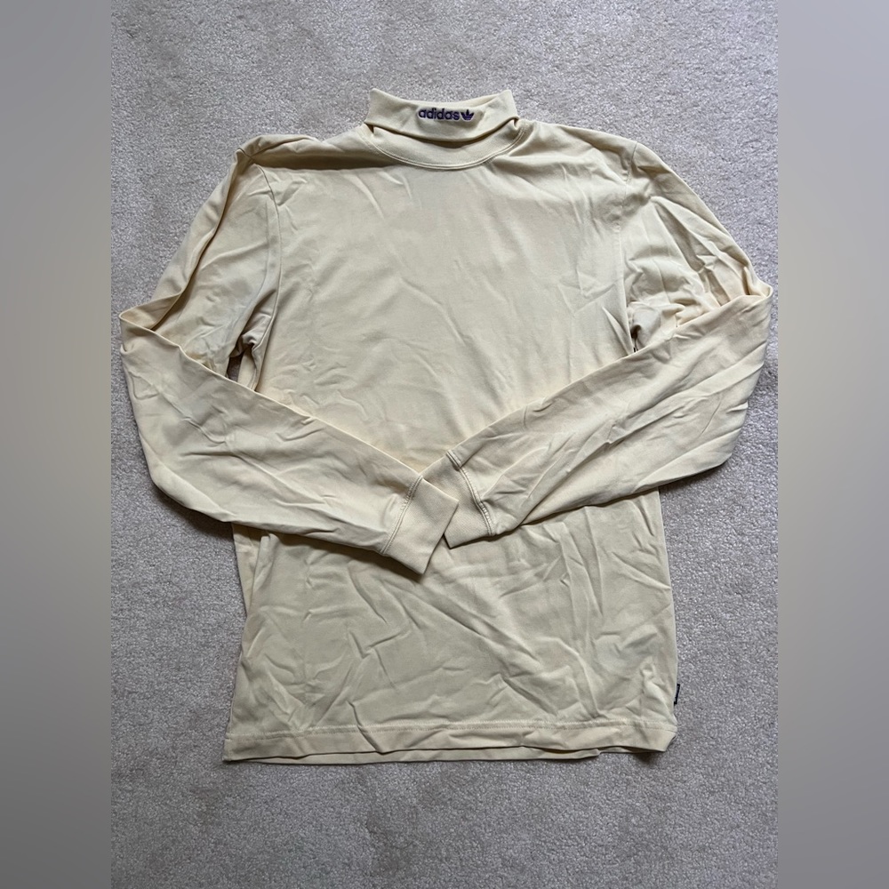 adidas yellow turtle neck long sleeve